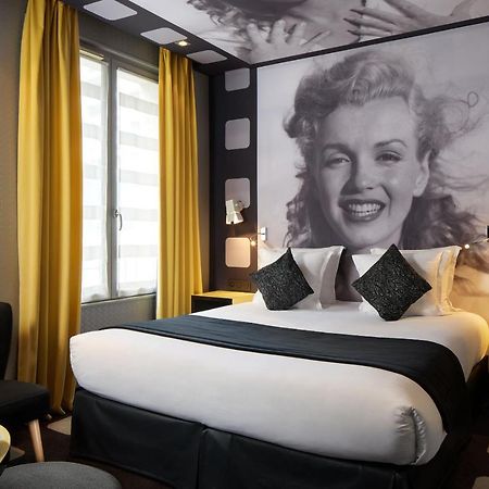 Platine Hotel Paris Exteriör bild