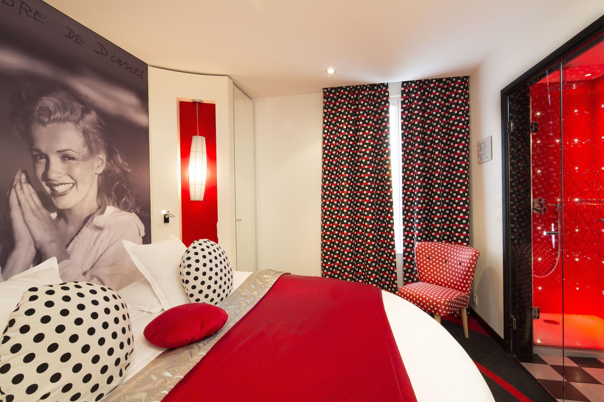 Platine Hotel Paris Exteriör bild