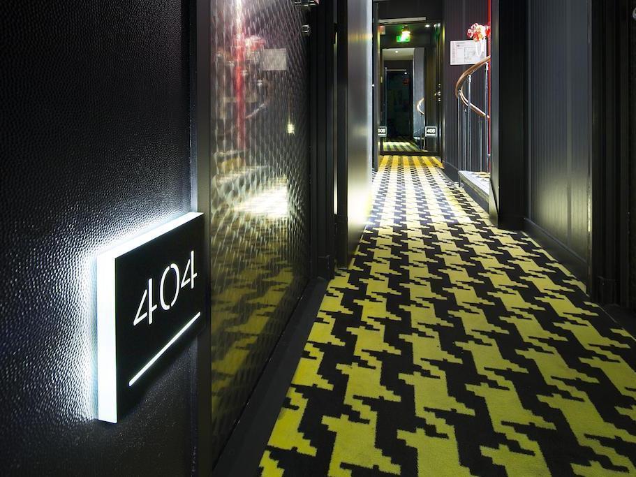 Platine Hotel Paris Exteriör bild