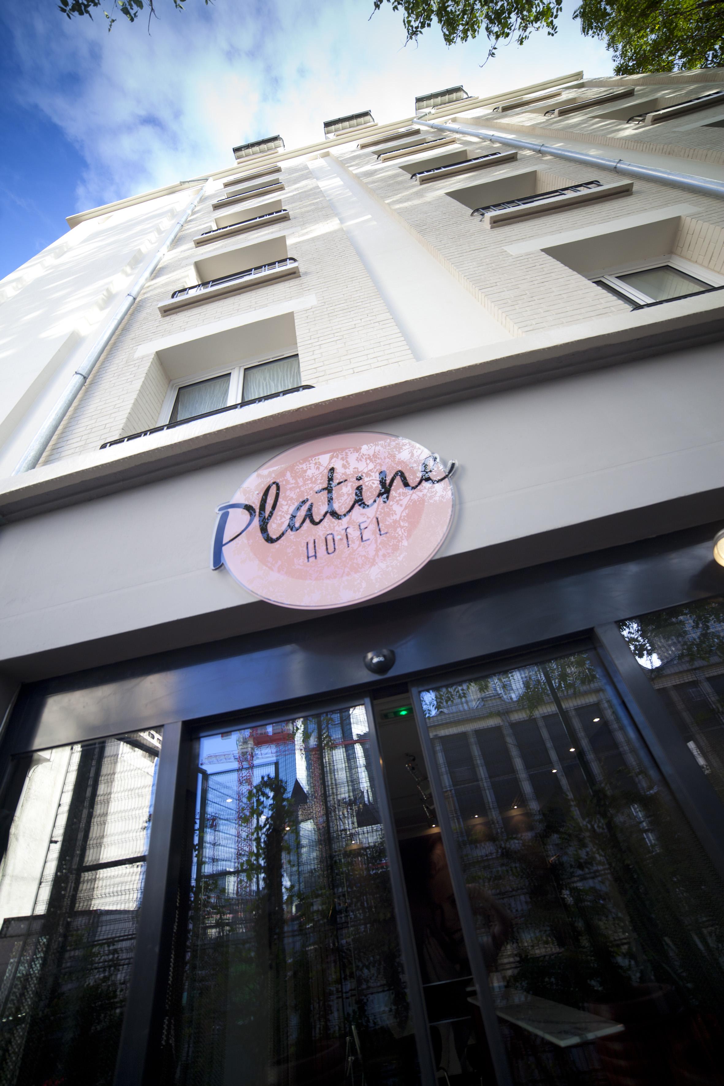 Platine Hotel Paris Exteriör bild