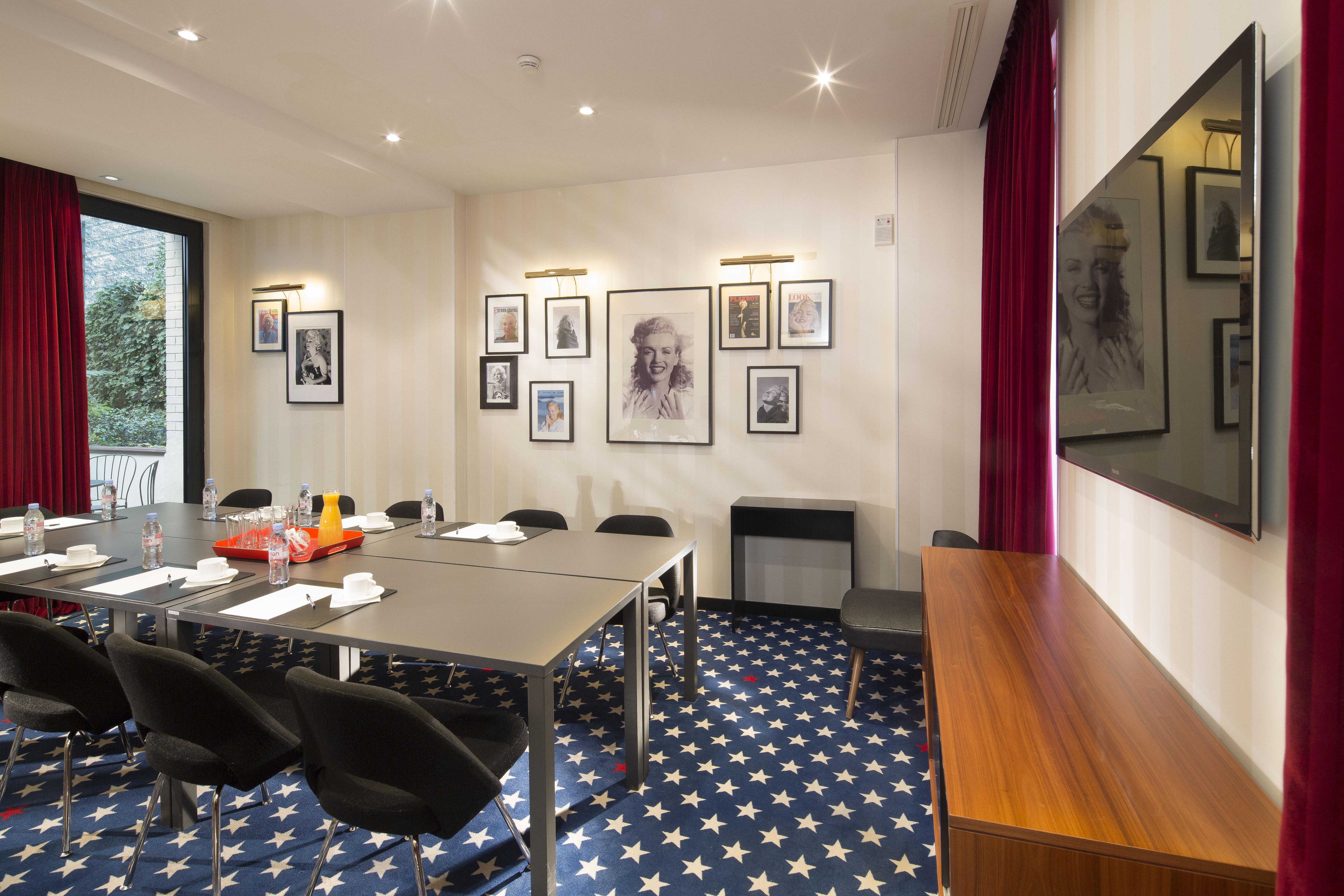 Platine Hotel Paris Exteriör bild