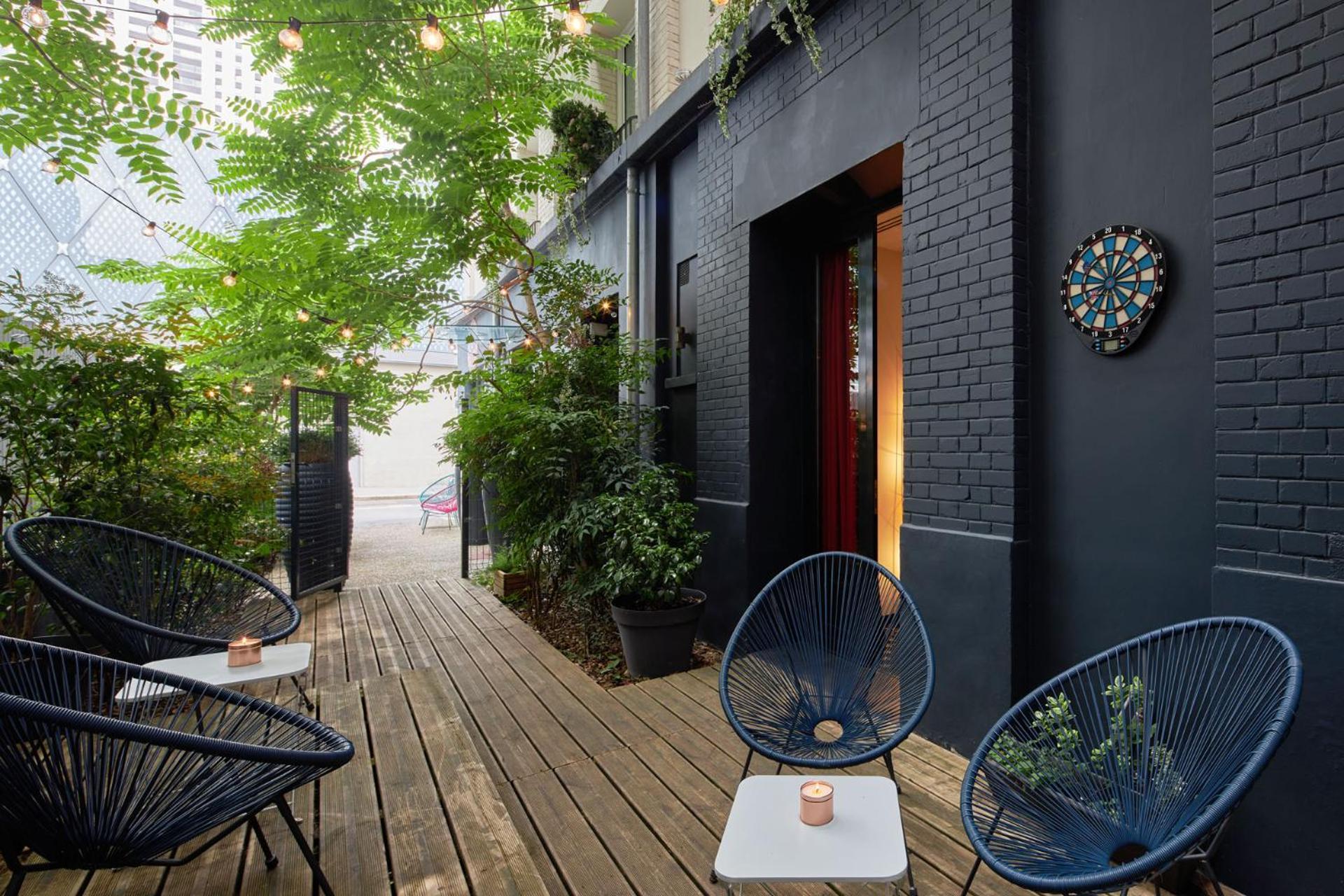 Platine Hotel Paris Exteriör bild