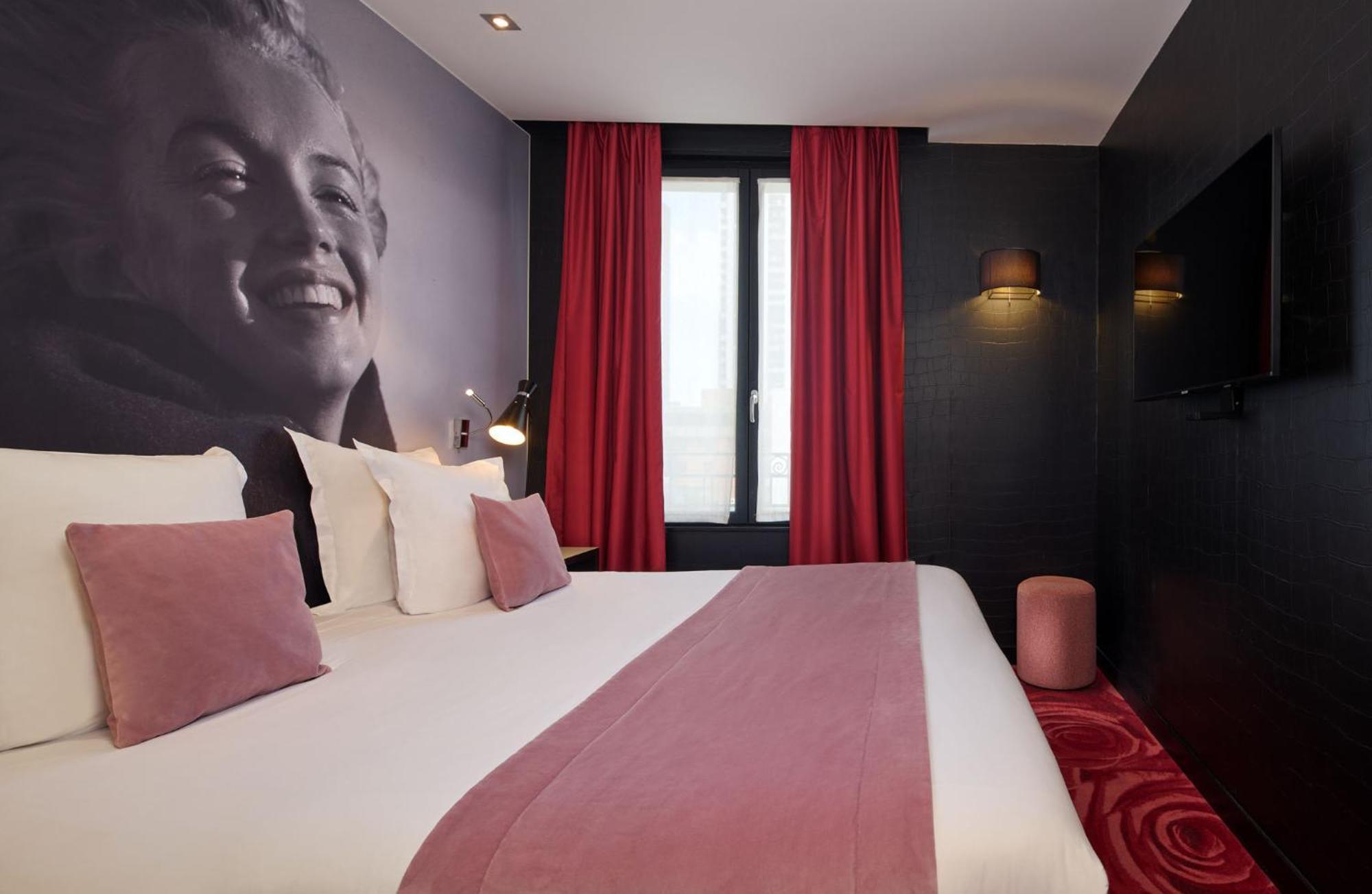 Platine Hotel Paris Exteriör bild