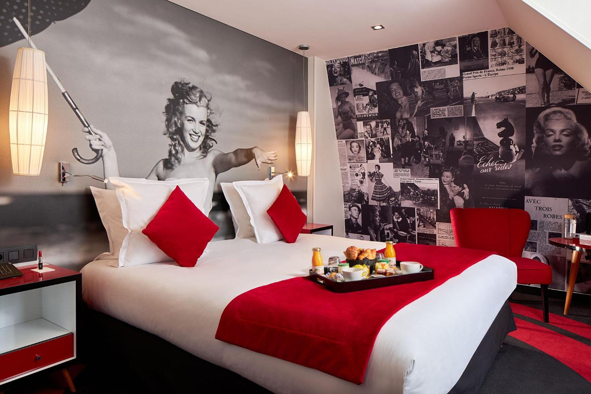 Platine Hotel Paris Exteriör bild