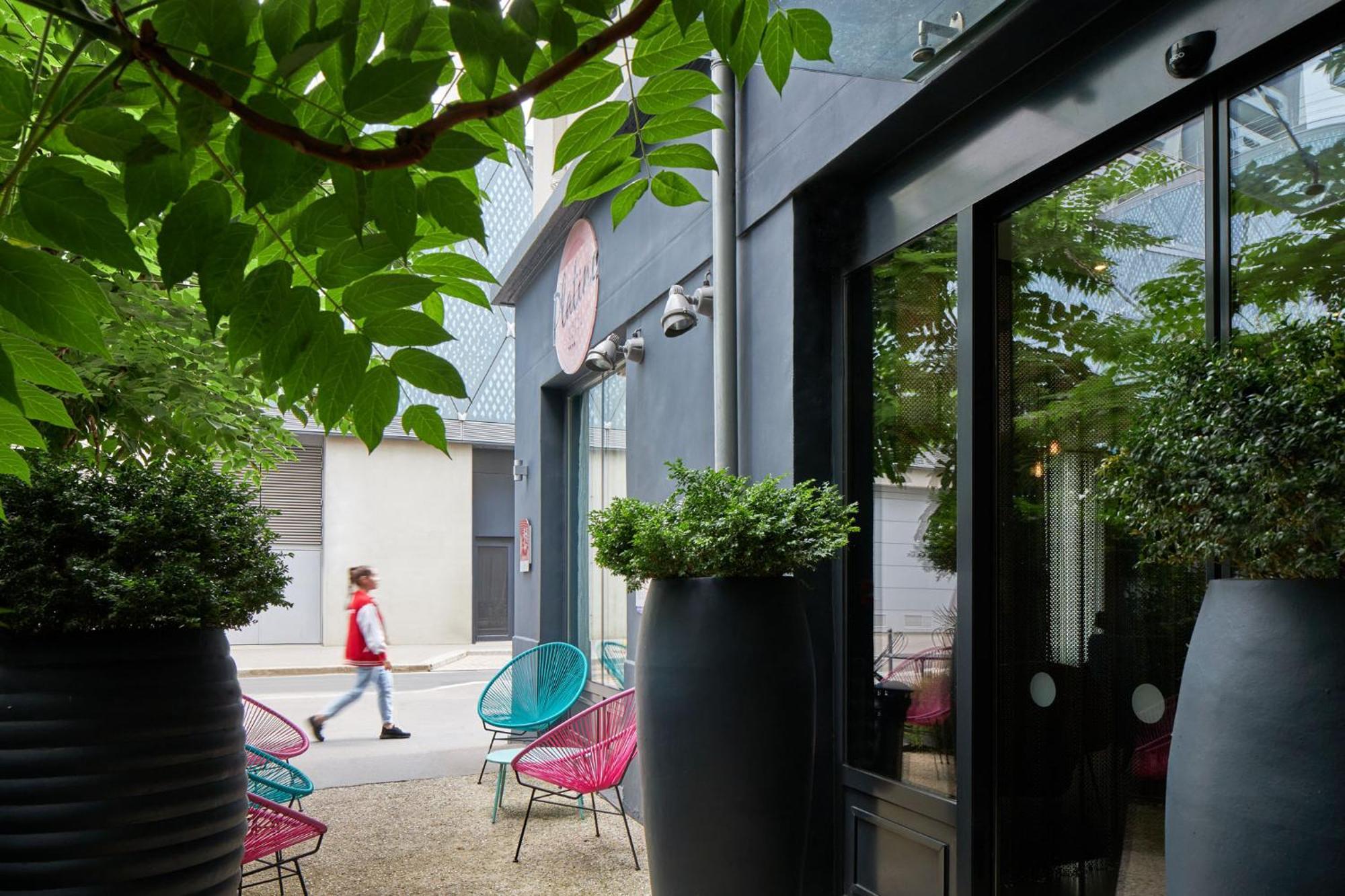 Platine Hotel Paris Exteriör bild