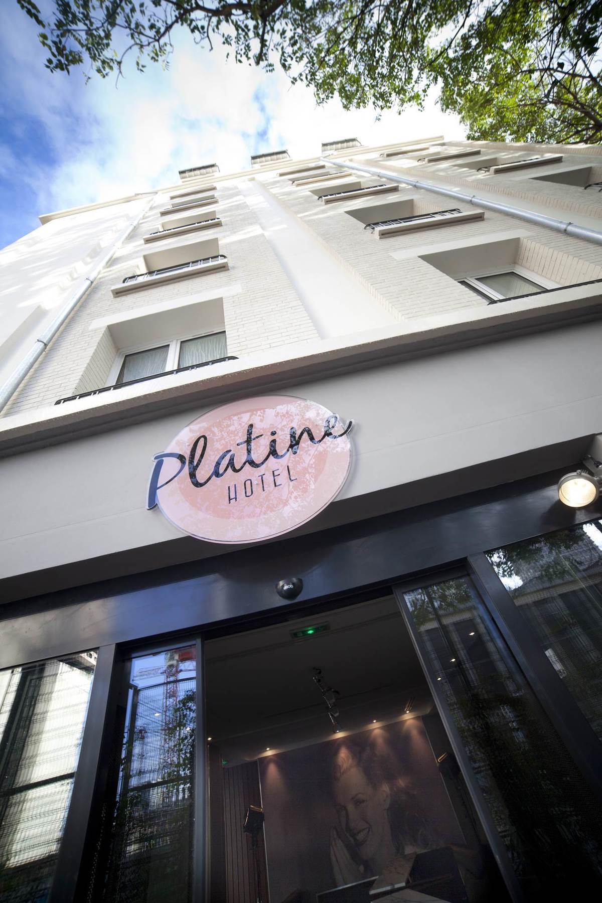 Platine Hotel Paris Exteriör bild