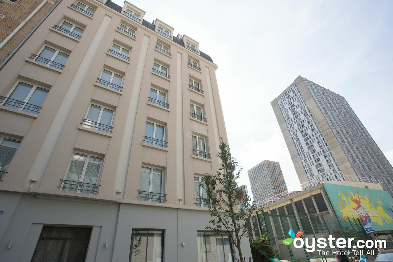 Platine Hotel Paris Exteriör bild